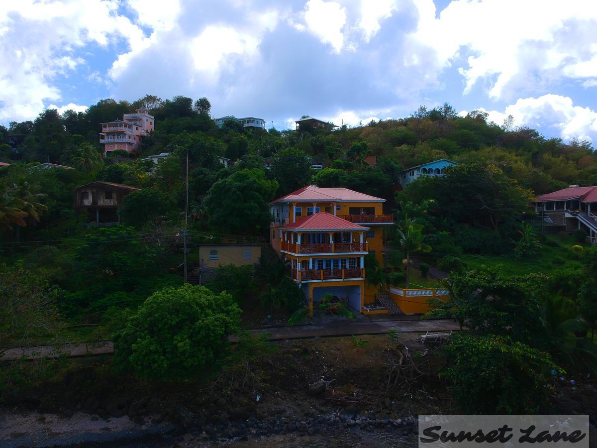 Sunset Lane Hotel Laborie Kültér fotó